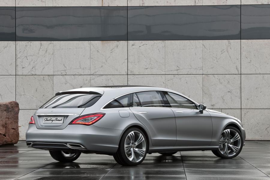  Mercedes-Benz CLS Shooting Break Concept 2010 года  (фото 43 из 86)